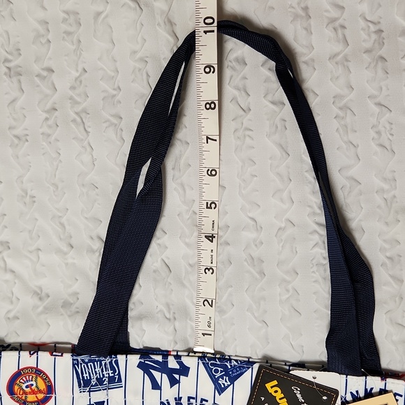 New York Yankees MLB Loudmouth Cooperstown Collection NY Retro Tote Bag NWT - Picture 10 of 16